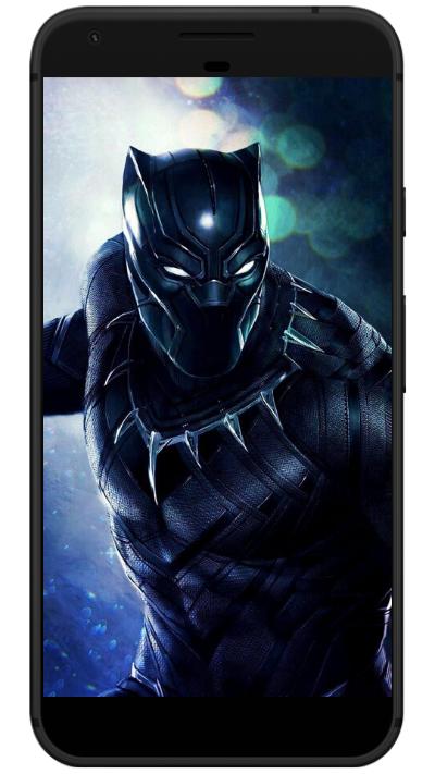 Superhero Black Panther Hd Wallpaper Android For Android Apk Download - black panther in roblox roblox superheroes youtube
