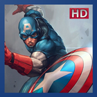 Superhero Captain America Mobile HD Wallpapers ไอคอน