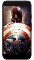 Superhero Captain America Mobile HD Wallpapers โปสเตอร์