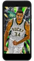 Giannis Antetokounmpo HD Wallpapers poster