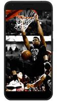 Giannis Antetokounmpo NBA HD Wallpapers Ekran Görüntüsü 2