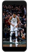 Giannis Antetokounmpo NBA HD Wallpapers Ekran Görüntüsü 3