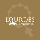Icona Pregare con Lourdes