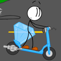 Stickmin robando el diamante