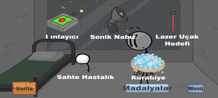 Kompleksten Kaçış Stickmin gönderen