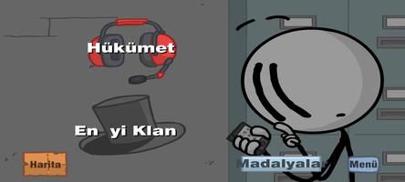 Kompleksten Kaçış Stickmin Ekran Görüntüsü 2