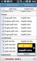 Russian Verbs Pro ảnh chụp màn hình 3
