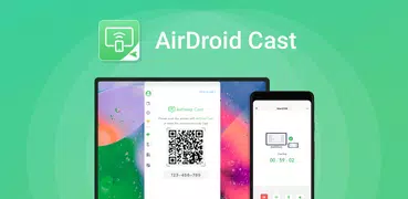 AirDroid Cast - 螢幕投放&控制工具