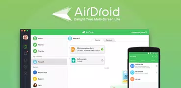 AirDroid: Fernzugriff/Dateien