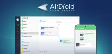 AirDroid: Fernzugriff/Dateien