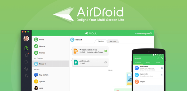 How to Download AirDroid: File & Remote Access on Mobile image