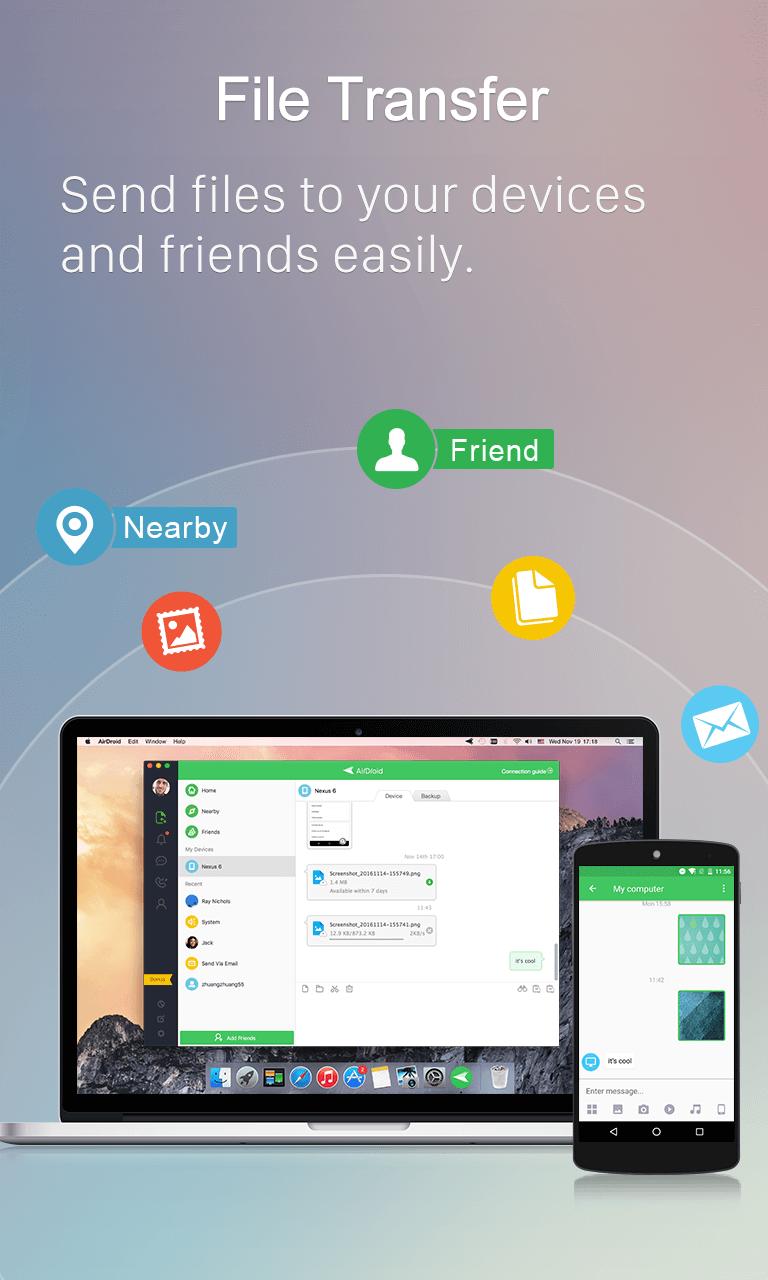 TÉLÉCHARGER AIRDROID 4