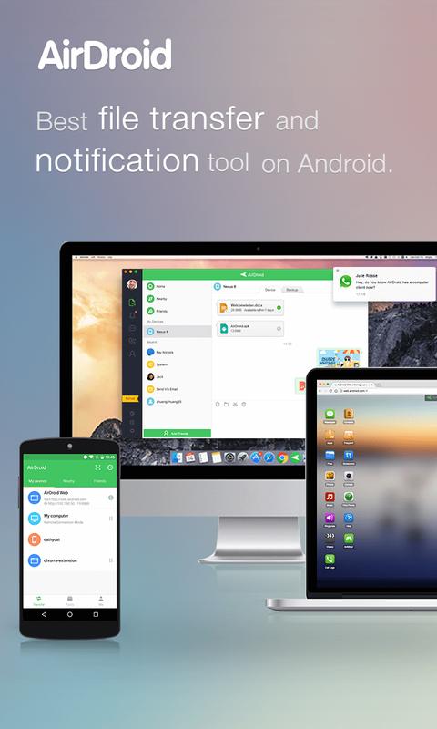 airdroid android on computer apk download