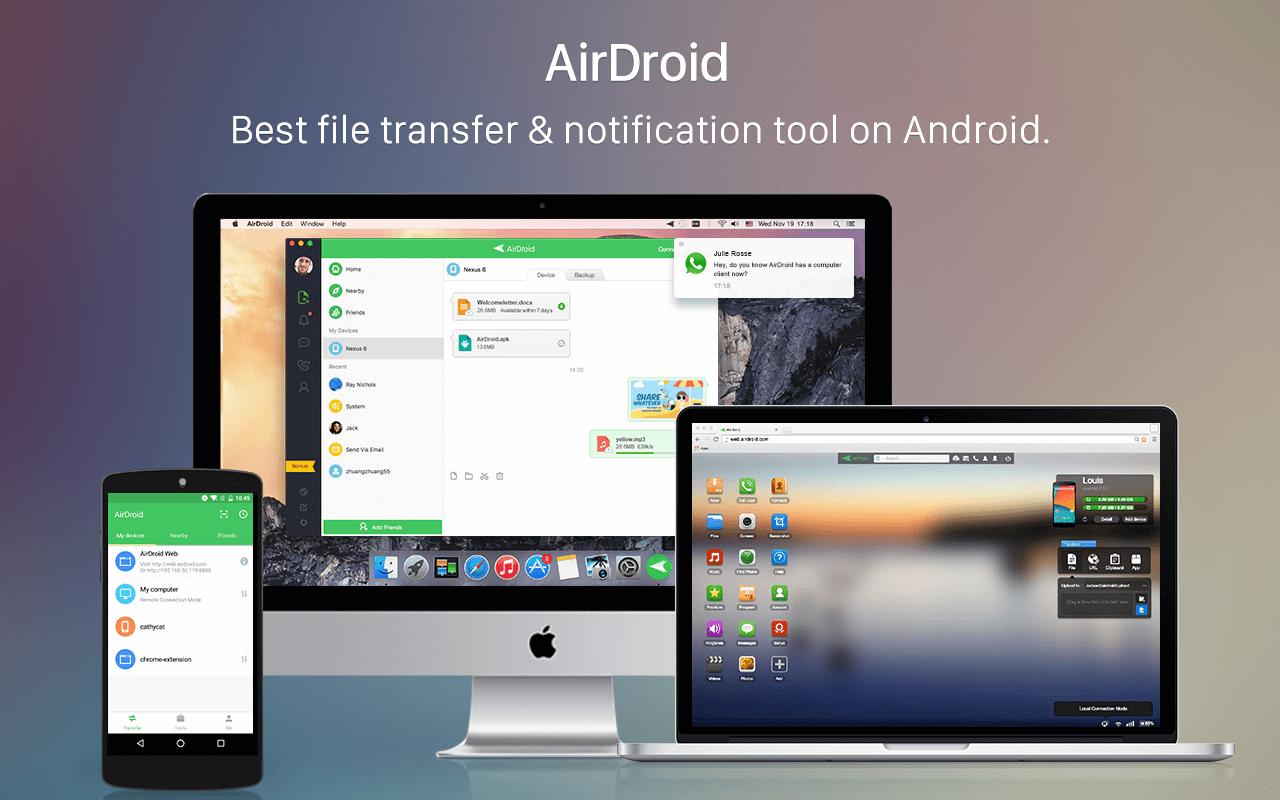 TÉLÉCHARGER AIRDROID APK AIRDROID APK TÉLÉCHARGER