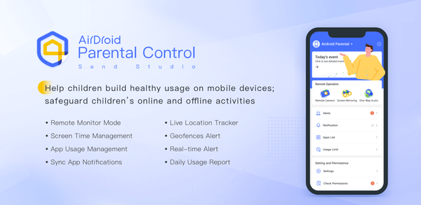 How to Download AirDroid Parental Control on Android image