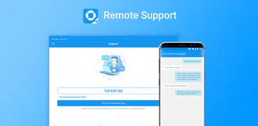 AirDroid Remote Support-Remote support solution for Android & iOS devices.