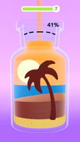 پوستر Bottle Art