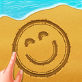 Sand Drawing Art