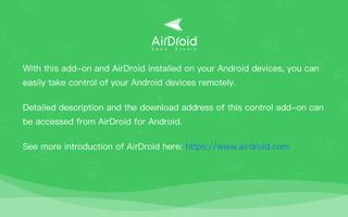 AirDroid Control Add-on ภาพหน้าจอ 2