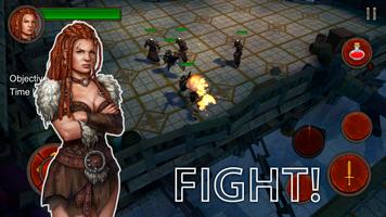 Ancient Rivals: Dungeon RPG Plakat