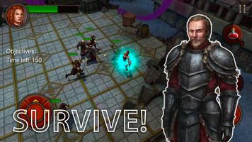 Ancient Rivals: Dungeon RPG imagem de tela 1
