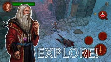 Ancient Rivals: Dungeon RPG imagem de tela 2