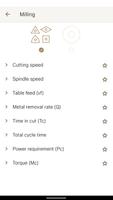 Machining Calculator captura de pantalla 1