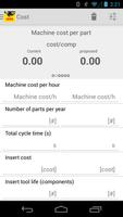 Milling Calculator capture d'écran 2