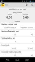 Turning Calculator скриншот 2