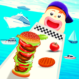 Sandwich Runner 3D-Spiele