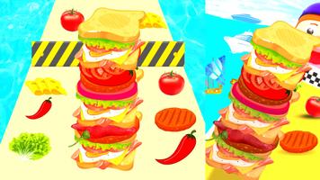 sandwich Runner 3d Games poster