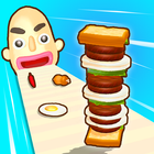 Sandwich Runner 3D أيقونة