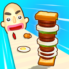 Sandwich Runner 3D-icoon