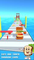 Sandwich Runner 3D الملصق