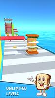 برنامه‌نما Sandwich Runner 3D عکس از صفحه