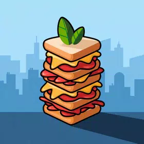 Sandwich Tower: Fun Game