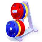 Barbell Sort icon