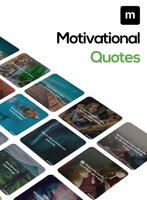 Motivation : Motivational quotes & quote reminder Plakat