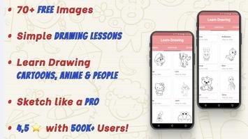 Learn Drawing स्क्रीनशॉट 1