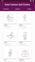 How To Draw Cartoons & Comics 截图 1