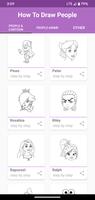 How To Draw People 海報