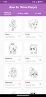 How To Draw People 海报