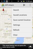 GPS ALARM स्क्रीनशॉट 1