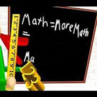 Crazy Teacher Math in education school GUIDE آئیکن