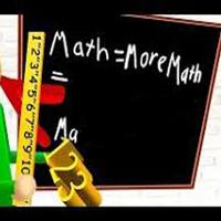 Crazy Teacher Math in education school GUIDE plakat