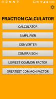 Fraction Calculator poster