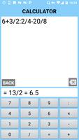 Fraction Calculator screenshot 1