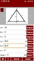 Trigonometry Calculator ảnh chụp màn hình 2
