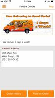 Sandy's Donuts-poster
