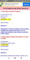 Civil Engineering - ( SSC JE, RRB JE ) capture d'écran 3